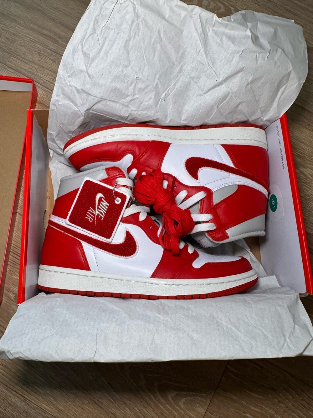 Nike Women’s Air Jordan 1 High OG - White/Varsity Red
